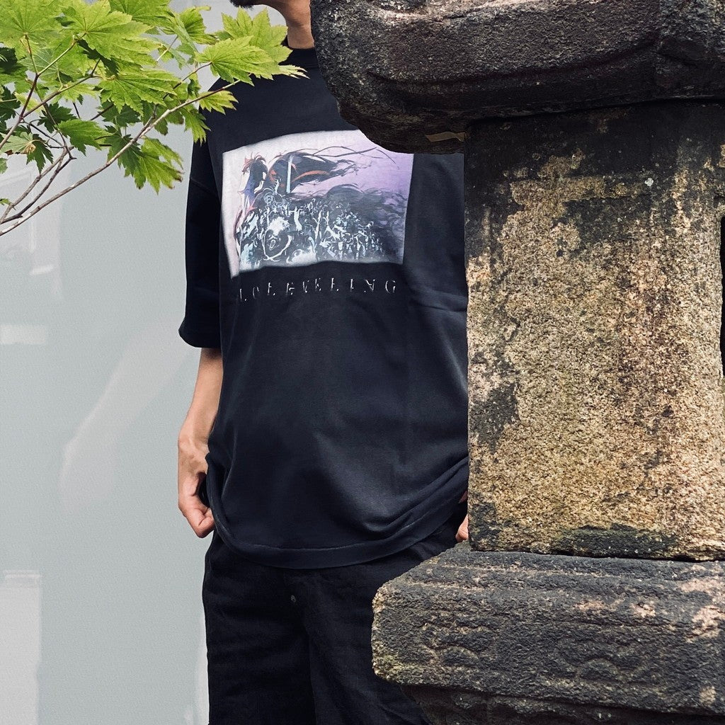 俺だけレベルアップな件 | S/S T-Shirt (MIZUSHINO) #BLACK [TOLM25AM001]