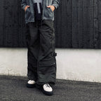 Twist Nylon Cargo Pants (HEAVY NYLON TWILL) #OLIVE [M-P4-PT10]