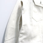 TRUCKER JACKET #IVORY [26FWE-WMO-BL05]