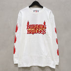 你好，紐曼長袖T卹 #白色 [SC2420-LT01]