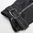 Artisan's Hand-stuffed (VEGETABLE TANNING PIG LEATHER) #BLACK [M-P4-AC2]