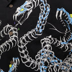 HAWAIIAN SHIRT L/S ( TYPE-4 ) #BLACK [25FW-WMS-HI04]