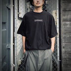 “Gr-01T”概念。 3D圓形T卹 #SHADOW [GOOPI-25SS-JUN-04]