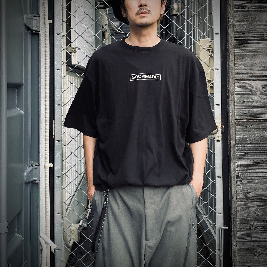 “Gr-01T”概念。 3D圓形T卹 #SHADOW [GOOPI-25SS-JUN-04]