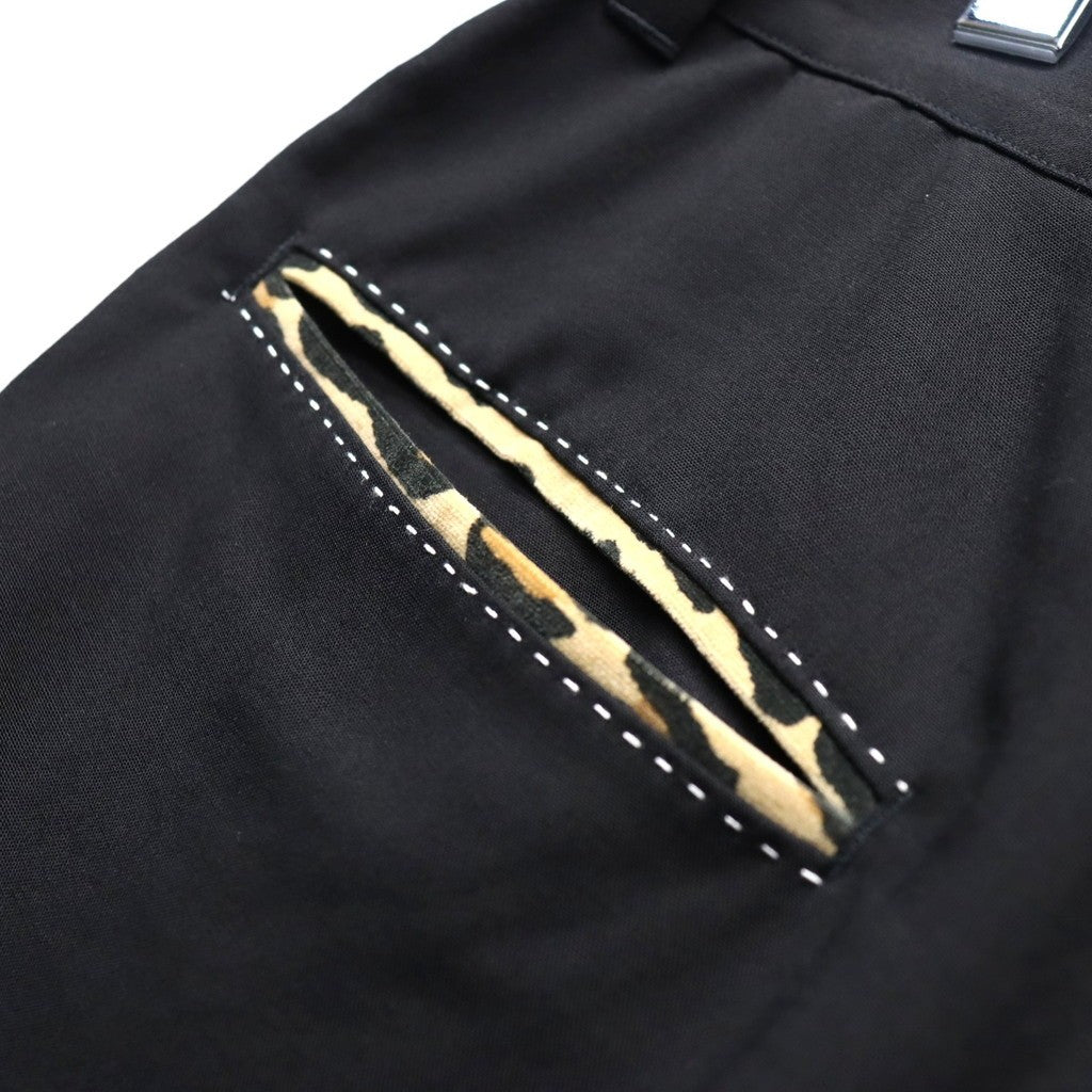 50'S SHORTS ( TYPE-2 ) #BLACK [26SS-WMP-PT16]