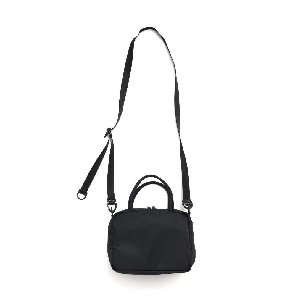 MULTI POCKET 2WAY BAG #BLACK [BCL-151]