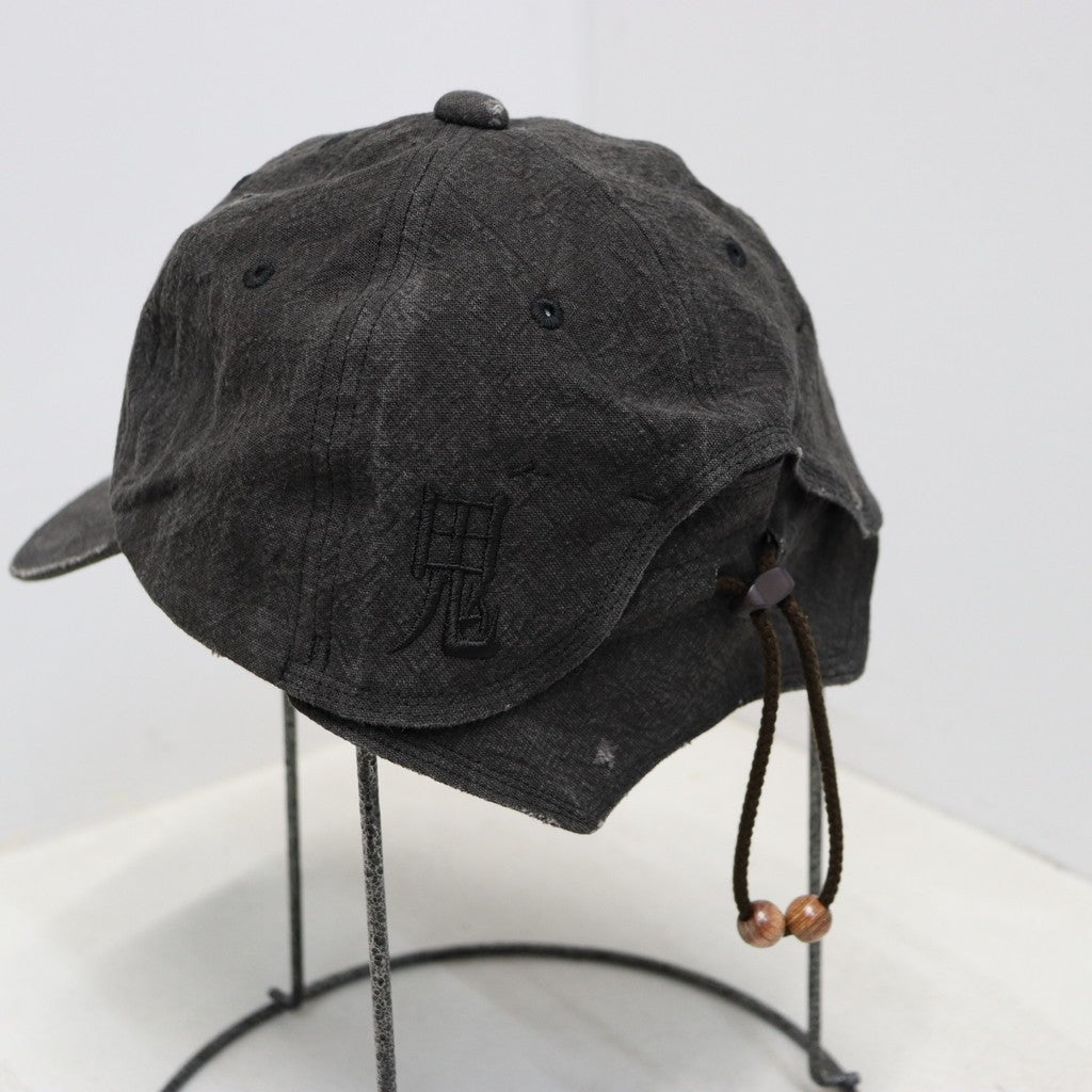 朱点童子 CAP #CHARCOAL [JI-25AW-AC01]