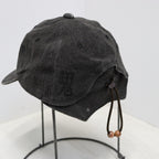 朱点童子 CAP #CHARCOAL [JI-25AW-AC01]