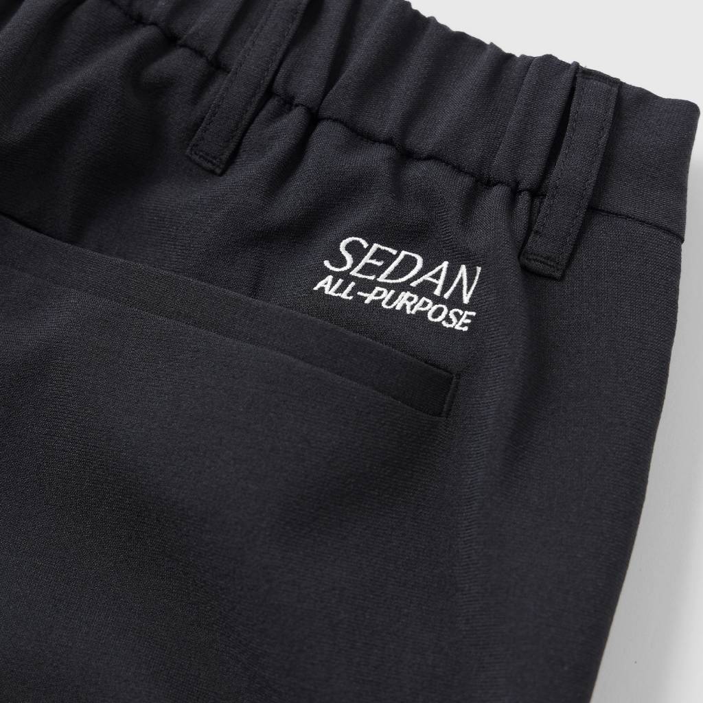 Ventilation Wide Slacks #Black [SD26S-PT05] - cocorozashi 三重県