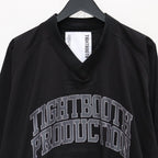 COLLEGE WIND SHIRT #Black [SS25-JK06]