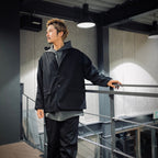 TECH THERMAL PARKA #CHARCOAL [BE-34025]