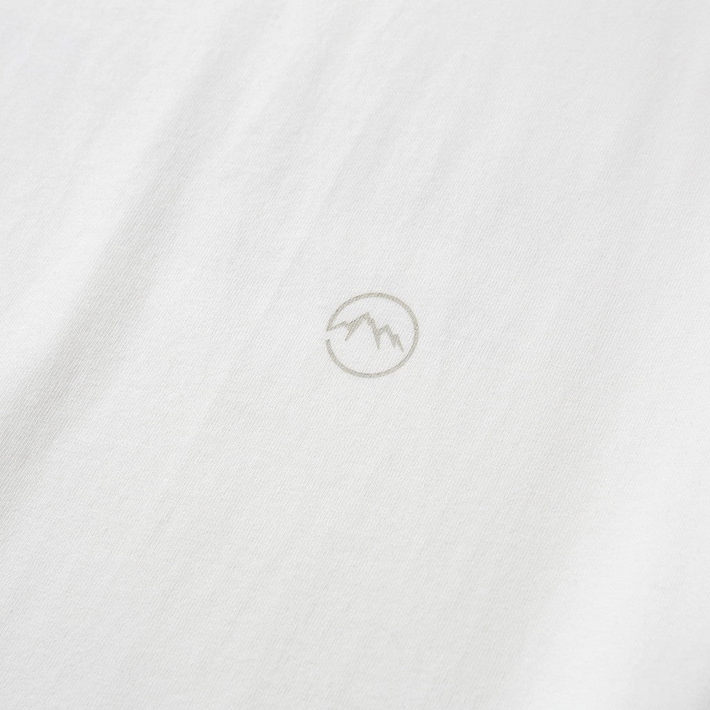 BACK LOGO TEE #OFF WHITE [HOD26-01-TS006]