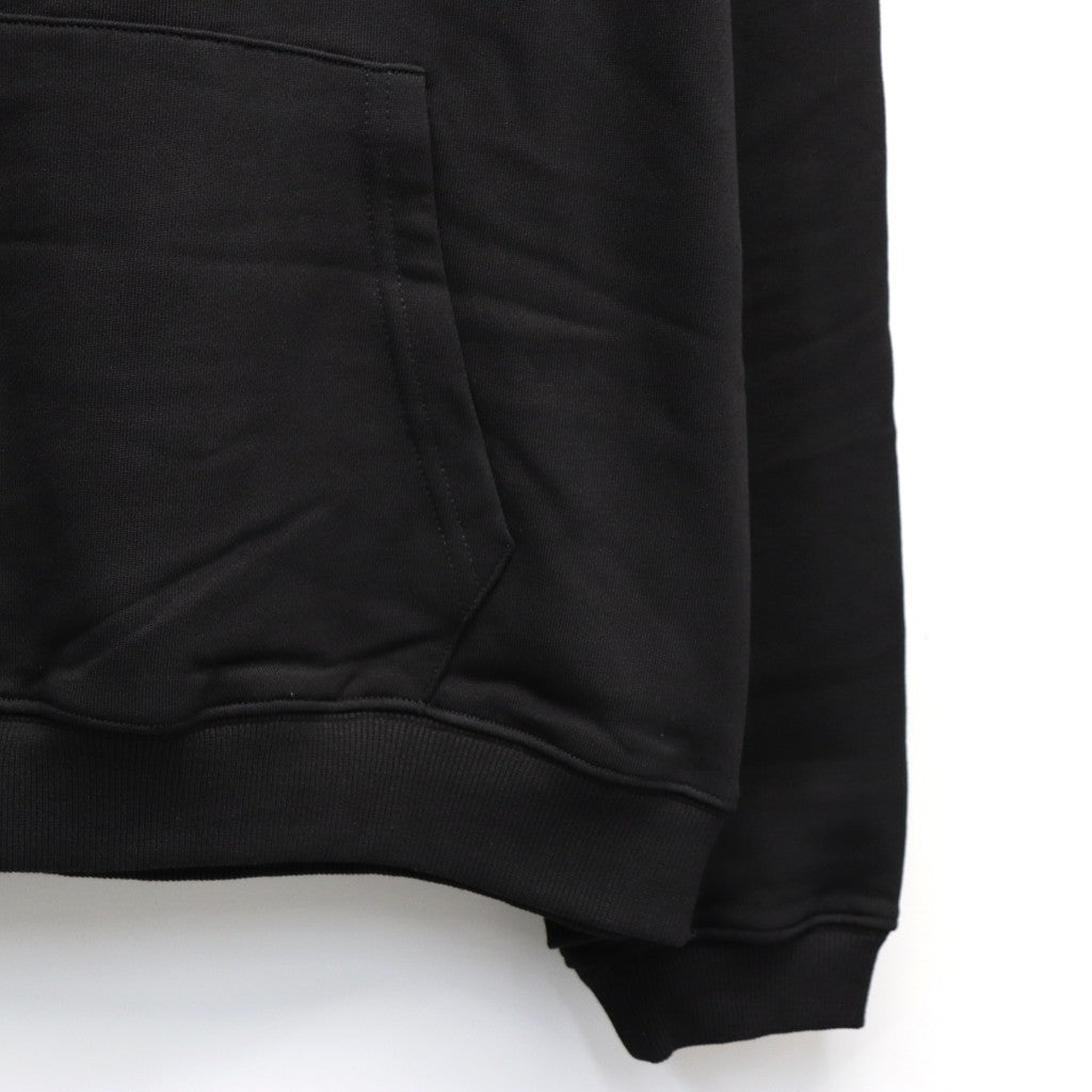 HOODED LOGO SWEAT #Black [FW25-SW02]