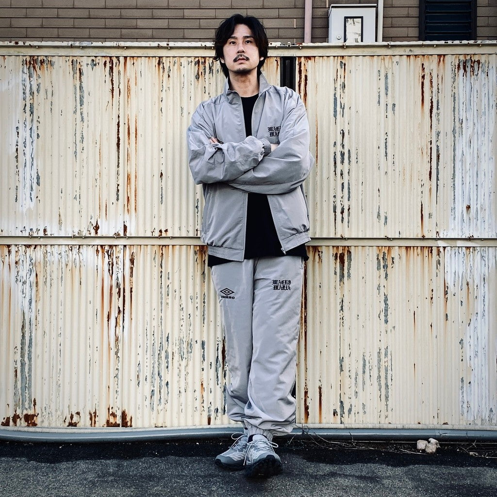UMBRO | TRACK PANTS ( TYPE-1 ) #GRAY [26SS-WMO-UB02]