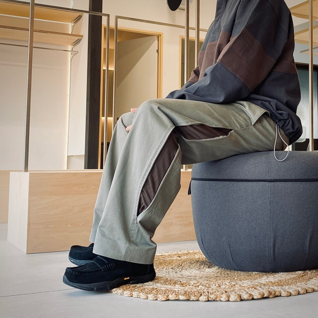 Ventilation Chino Slacks #Brown Khaki [SD25F-PT04]