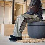 Ventilation Chino Slacks #Brown Khaki [SD25F-PT04]