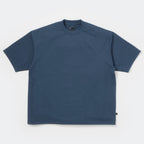 TECH DRAWSTRING TEE S/S #NAVY [BE-32026W]