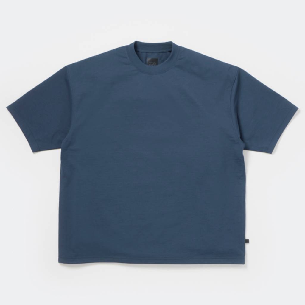 TECH DRAWSTRING TEE S/S #NAVY [BE-32026W]