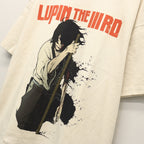 LUPIN THE 3rd | S/S T-Shirt (GOEMON) #WHITE [TLPM25AM007]