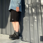 Strech Easy Short Pants #BLACK [CCC-241P002]