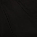 斜紋波西米亞長褲 #黑色 [24SS-B06]