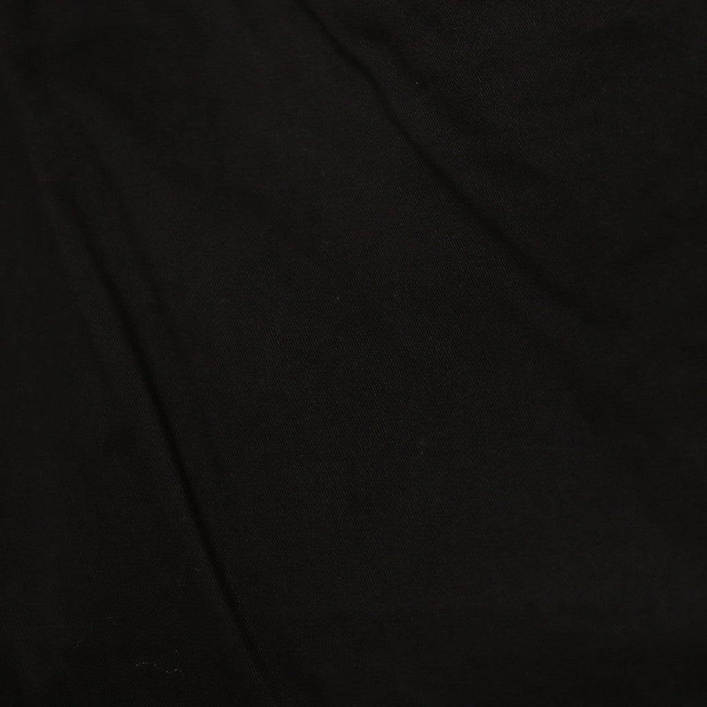 斜紋波西米亞長褲 #黑色 [24SS-B06]