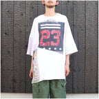 PUZZLE TEE C #WHITE [C2647909C]