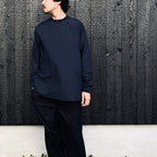 TECH LIGHT WEIGHT L/S TEE #INK BLACK [BE-30026]