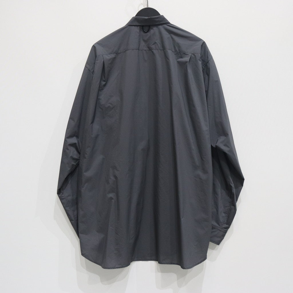 TECH TRAVEL SHIRT #CHARCOAL [BE-64025]_DAIWA PIER39 | ダイワピア39