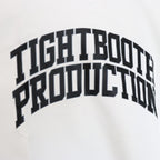 COLLEGE DOBBY S/S T-SHIRT #White [SU25-T01]