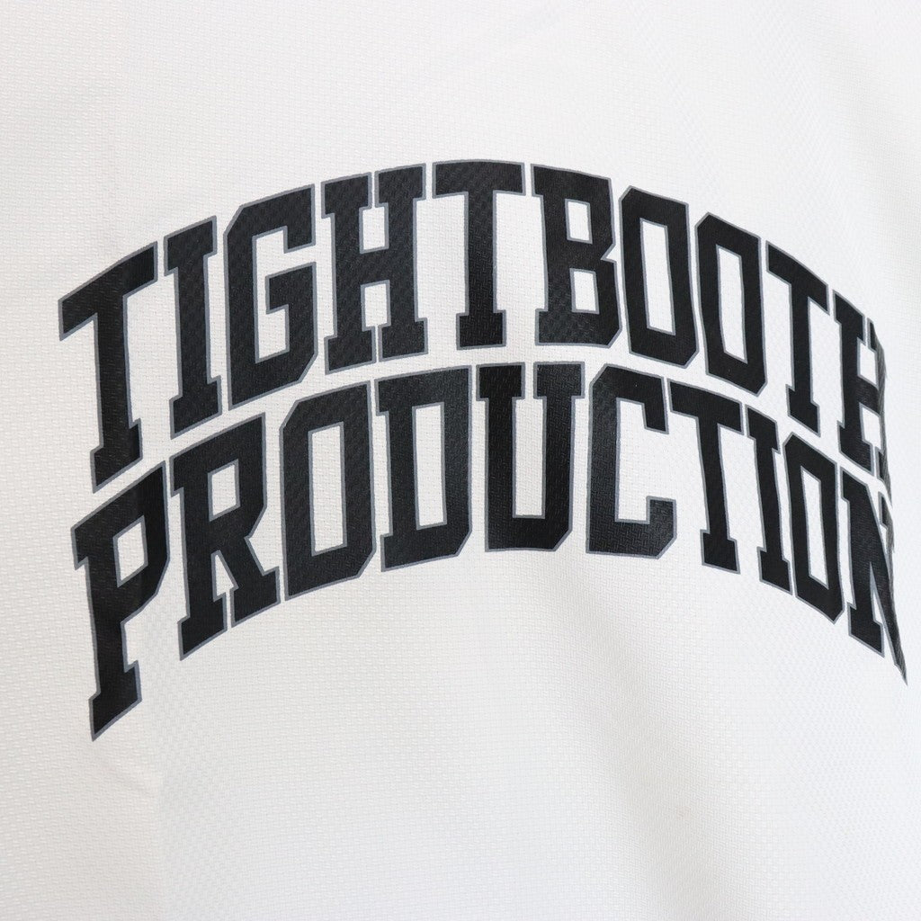 COLLEGE DOBBY S/S T-SHIRT #White [SU25-T01]