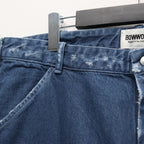 REPAIRED INDIGO PAINTER PANTS #AGED INDIGO [BW252-RIPP]