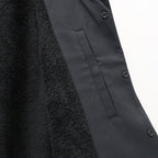 HOLLOW FIBER DRIZZLER BLOUSON #BLACK [FPA08262U0013]