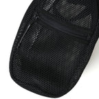 網眼單肩包（小號）#黑色 [BCL-91（網眼）]