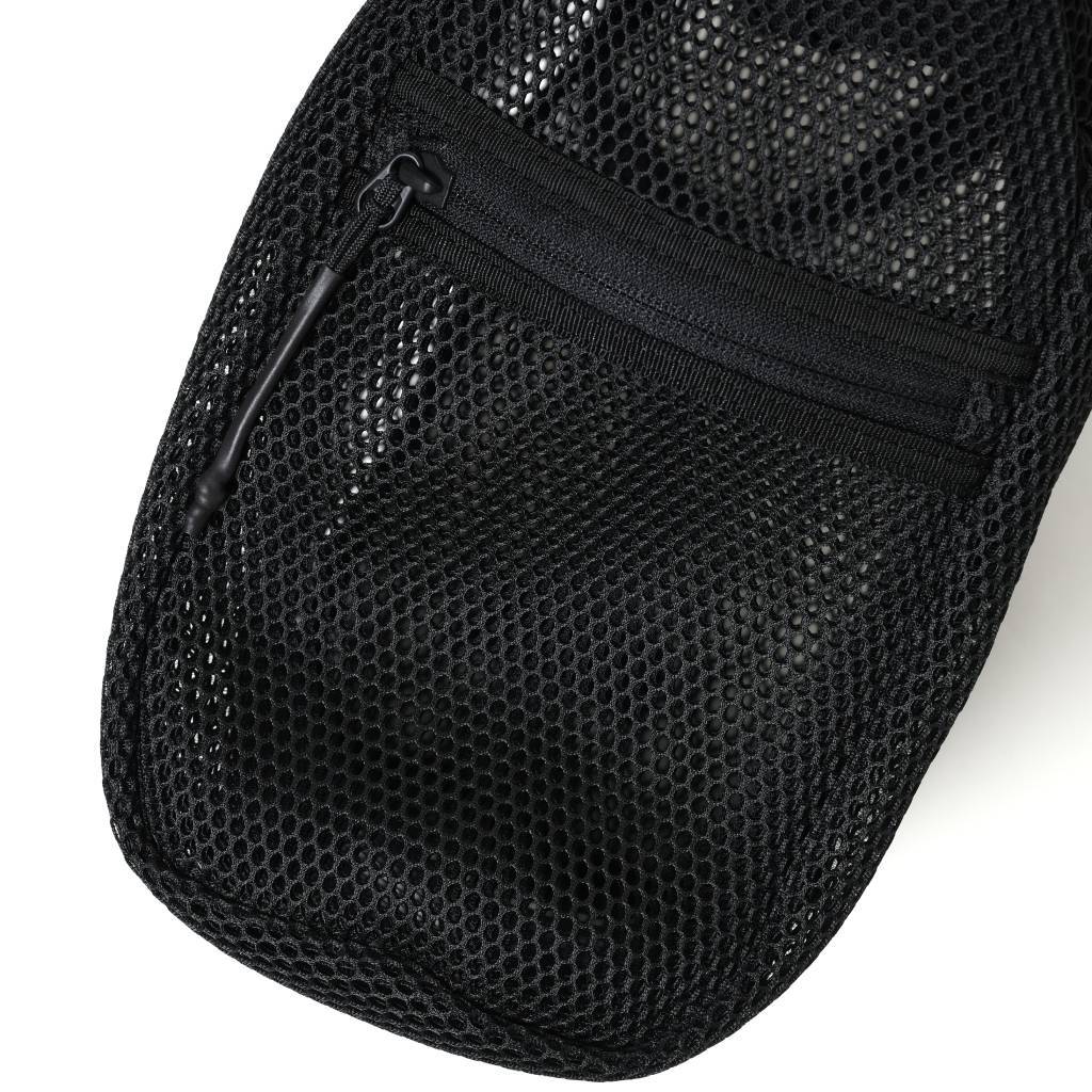 網眼單肩包（小號）#黑色 [BCL-91（網眼）]