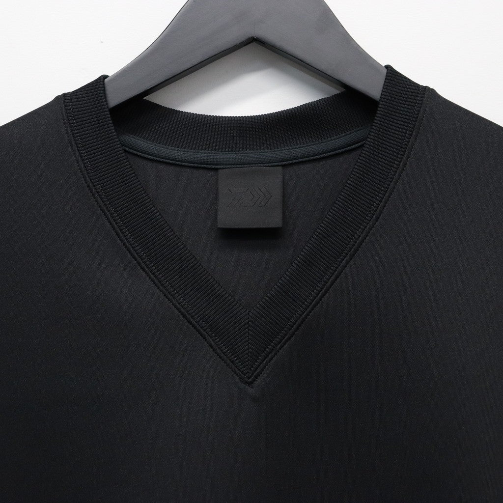 TECH SCUBA KNIT VEST #BLACK [BE-42026]