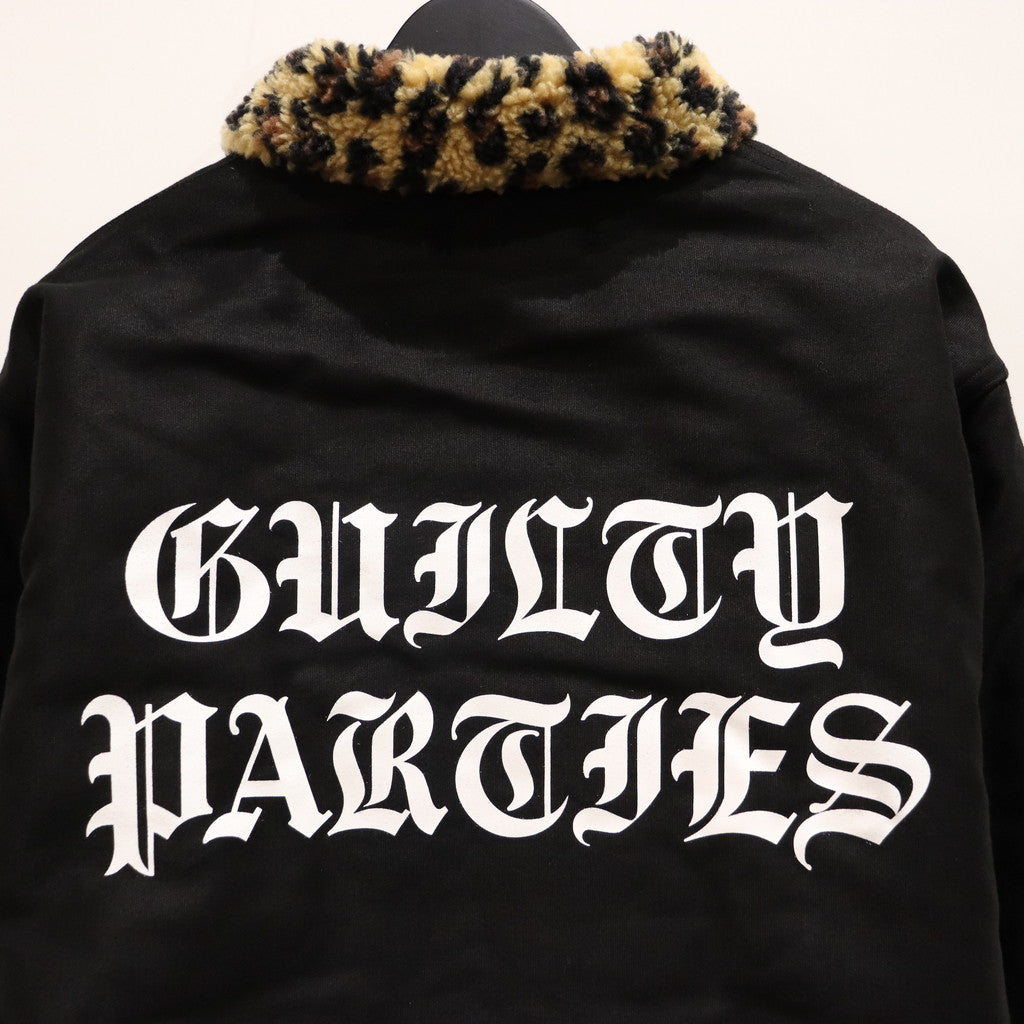 N-1 甲板外套 -B- -型號 3- #黑色 [23FW-WMO-ML16]