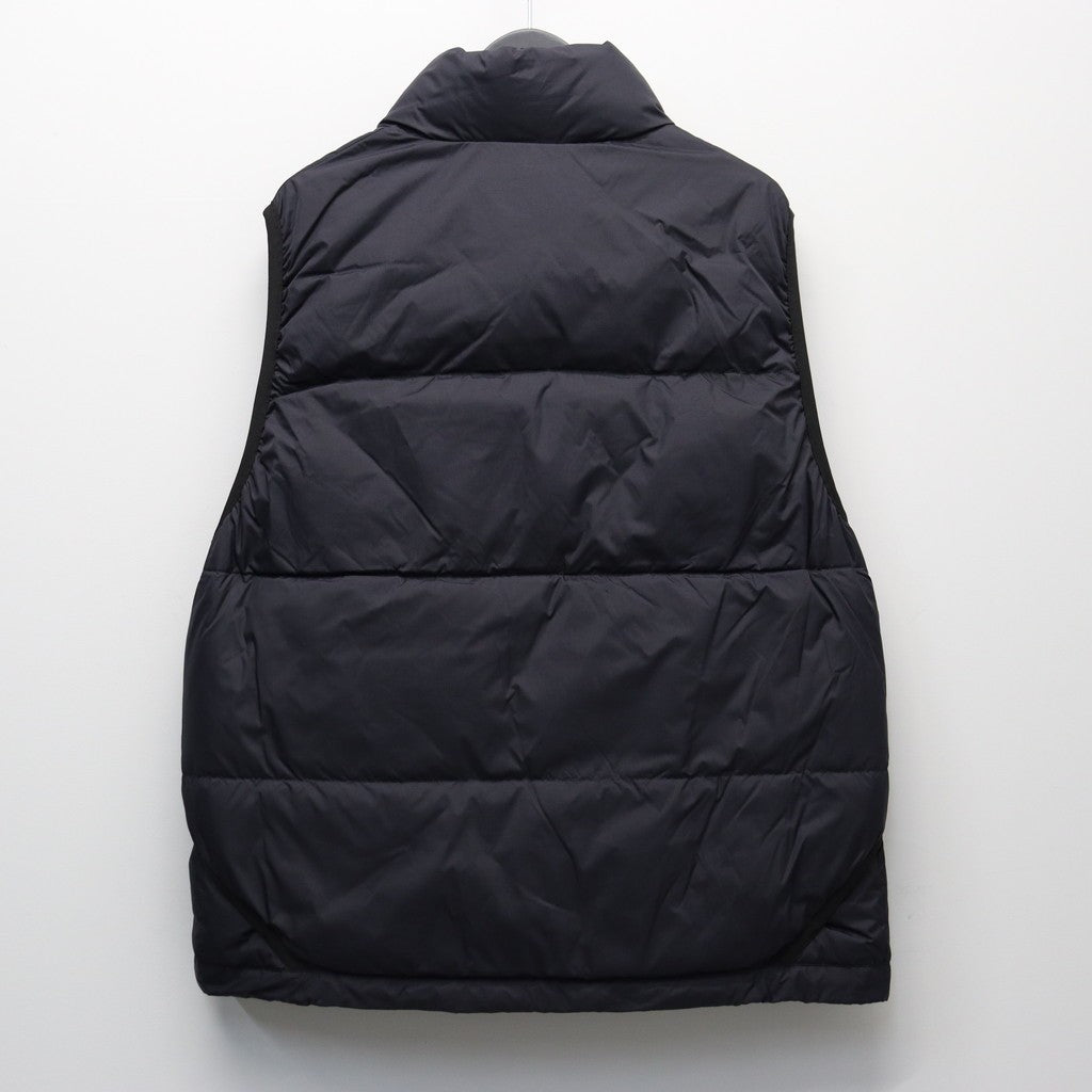 TECH ALPINE DOWN VEST #BLACK [BW-24025W]