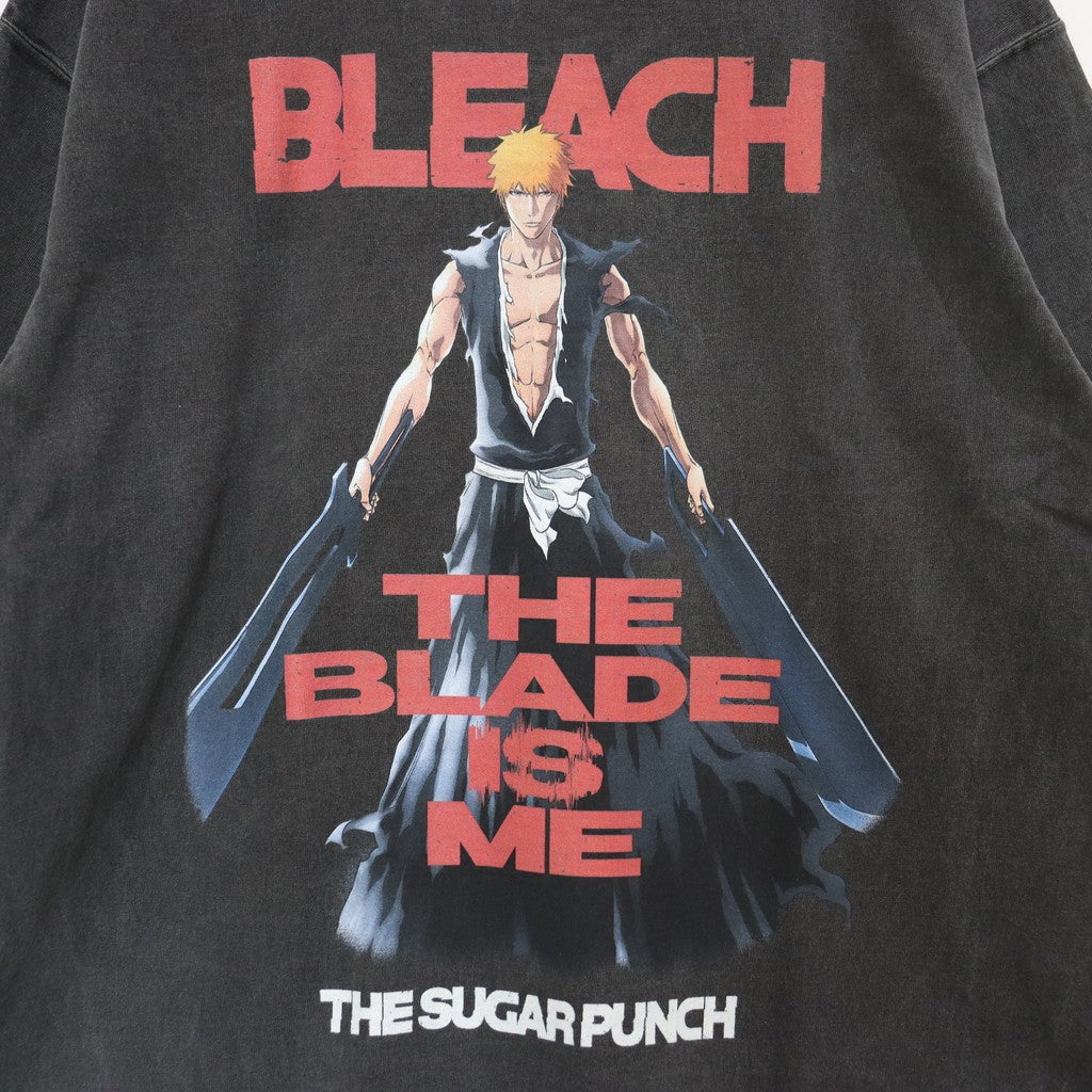 BLEACH | 短袖T卹 - ICHIGO #黑色 [TBLM24AM001]