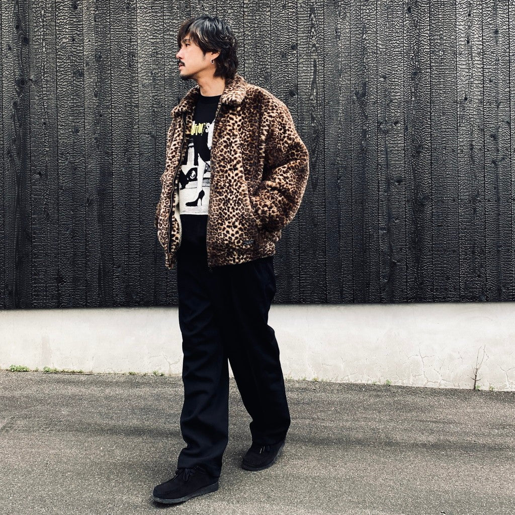 McGREGOR | LEOPARD FUR ANTI-FREEZE JACKET #BEIGE [25FW-WMO-MC02