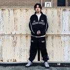 UMBRO | TRACK PANTS ( TYPE-2 ) #BLACK [26SS-WMO-UB04]