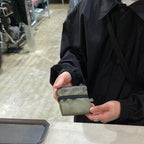 RAMIDUS | COMPACT WALLET #OLIVE [SS24-A08]