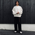 EVD3 Oversized Crewneck #Cream [GOOPI-26AW-SEP-03]