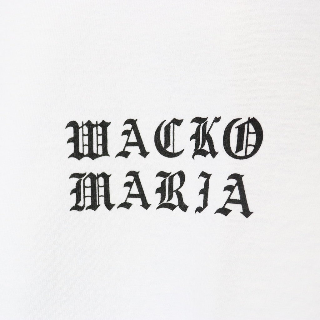 WASHED HEAVY WEIGHT CREW NECK T-SHIRT (TYPE-11) #WHITE [25SS-WMT-WT11]