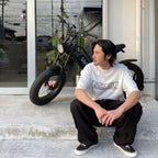 PEOPLE HATE SKATE T-SHIRT #WHITE [SS24-T12]