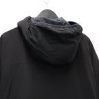 Strech Puff Hoodie #Black [SD26F-JK04]