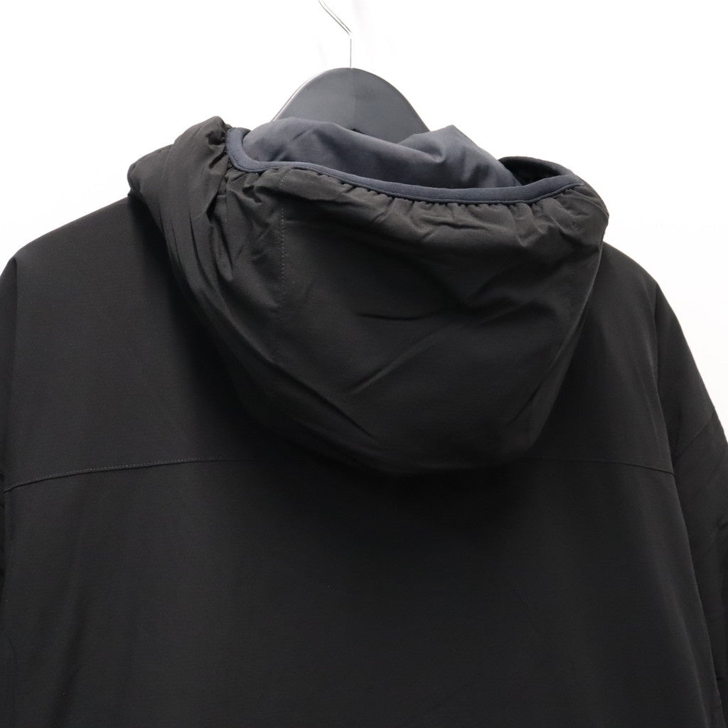 Strech Puff Hoodie #Black [SD26F-JK04]