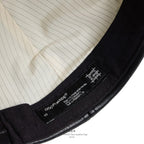 EX-9 GOOPiMADE Faux-Leather Cap #Black [GOOPI-26SS-JUL-04]