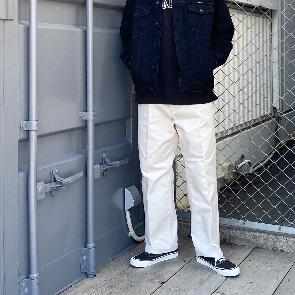 Wrangler | WRANCHER DRESS JEANS #OFFWHITE [24SS-WMP-WG01]