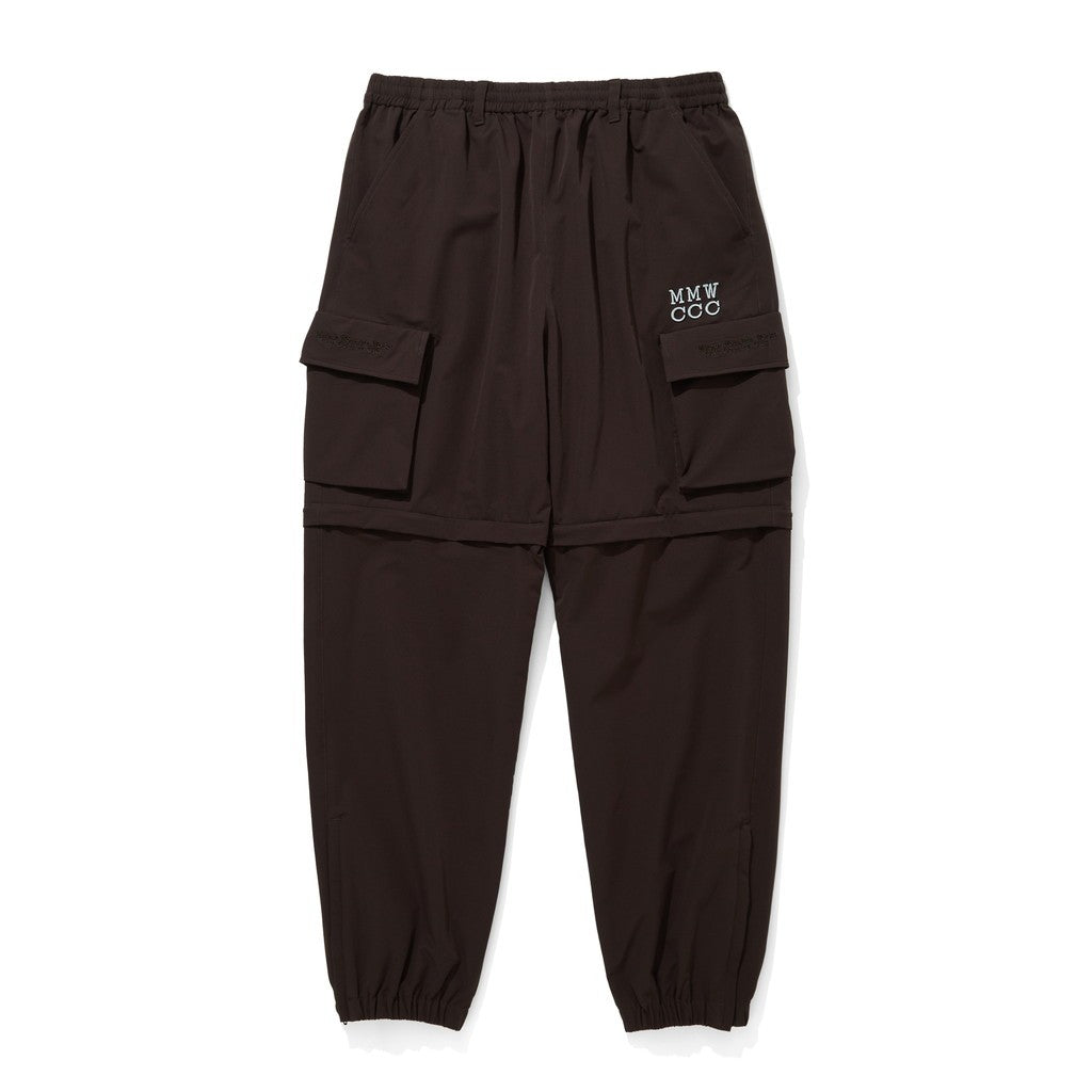 MARMOT | MMWCCC EVERYWHERE 2WAY PANTS #BROWN [CCC-251P001]
